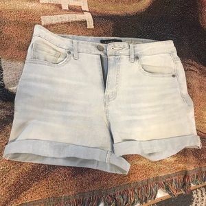 High waisted midi Aeropostale shorts